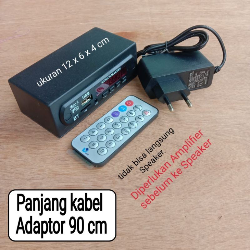 TANEKASHOP - modul mp3 bluetooth siap pakai