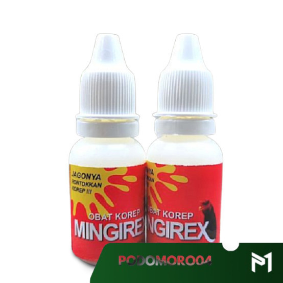 Obat Korep Mingirex Obat Korep Ayam Ampuh Sakit Korep Kutil Kurap