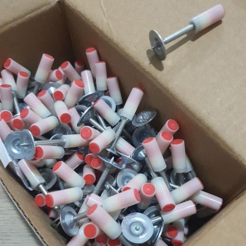 Paku Ramset Mesiu Ramset Mini 7.3mm Berkualitas