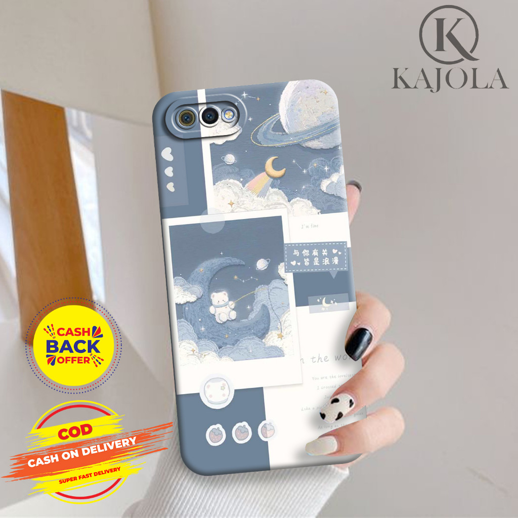 Case Hp Oppo A1K / Realme C2 - Kajola - Casing Hp Oppo A1K / Realme C2 -  Fashion case - Silicon Hp 