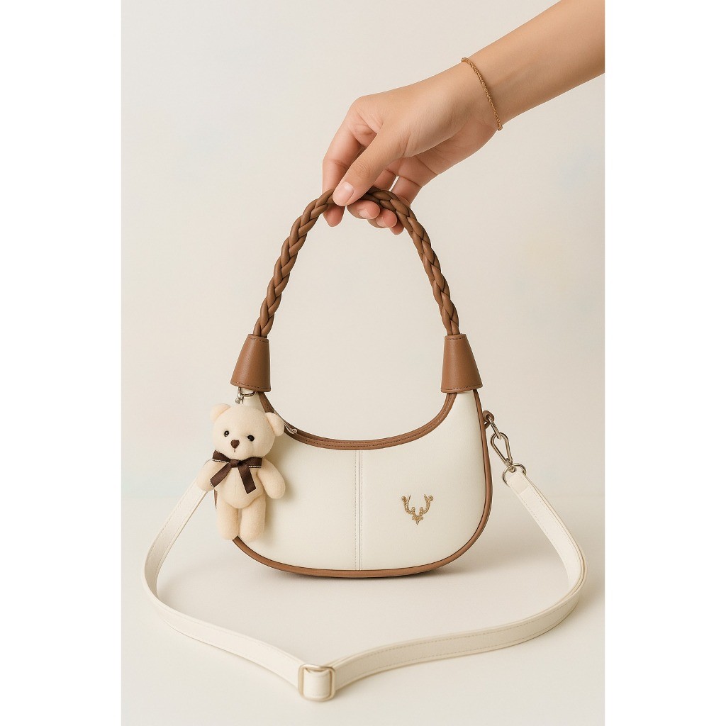 Tas Wanita Kania- Shoulder Bag Wanita Kania- Tas Bahu Wanita Kania Shoulder Bag Fashion Kekinian