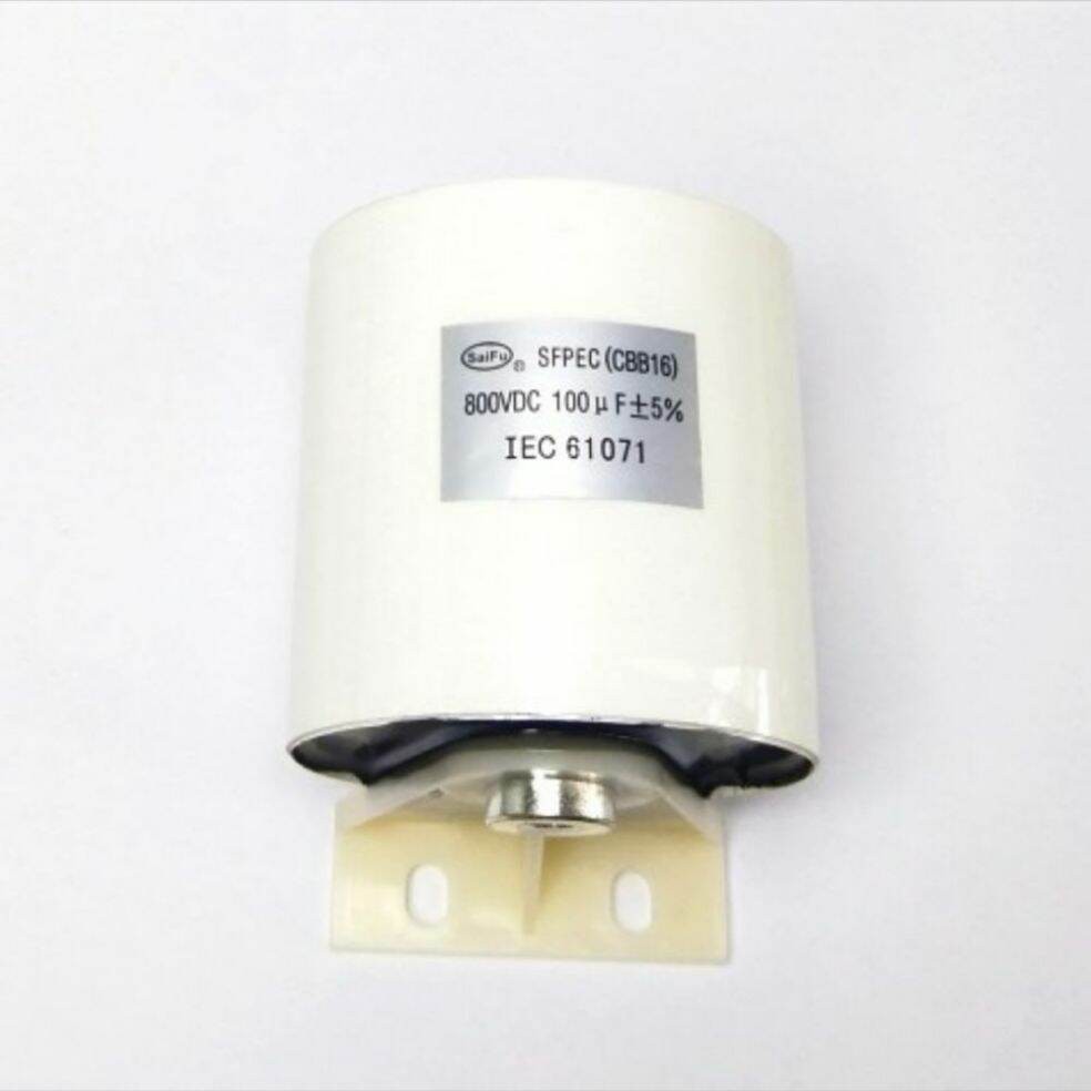 Kapasitor Mesin Las CBB16 100uf 800V DC +-5% 800 V DC VDC