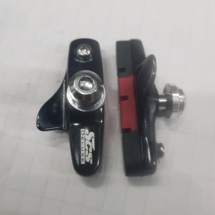 Karet Rem Brake Pad U-Brake SCS Deluxe Taiwan Harga Sepasang 2bh