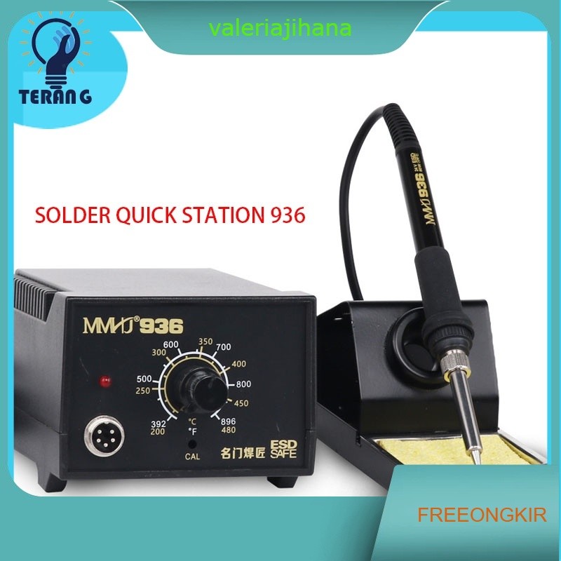 SOLDER QUICK STATION 936 SOLDERING STATION Soldering Kit Quick 936A