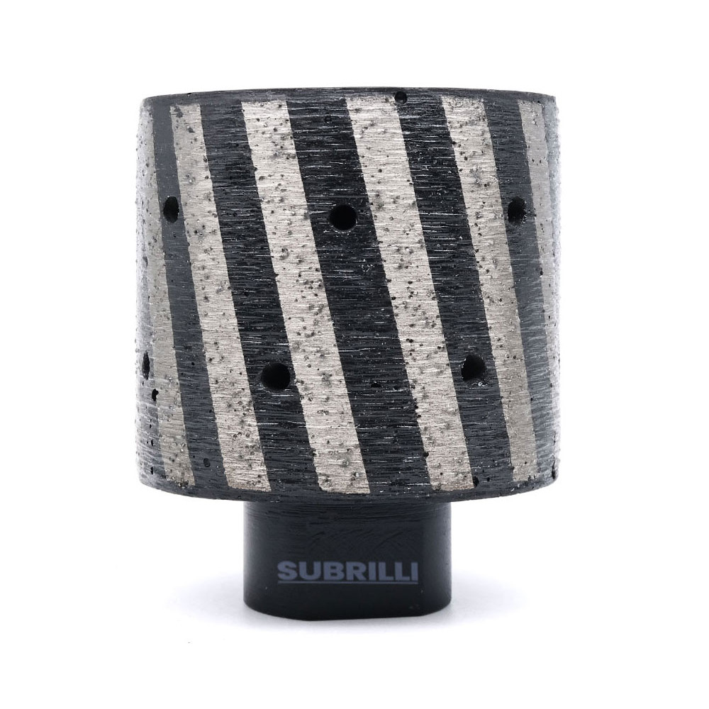 D50mm Resin Filled Zero Tolerance Grinding Wheel Diamond Drum Polishing Wheel Profiler Sanding Disc 