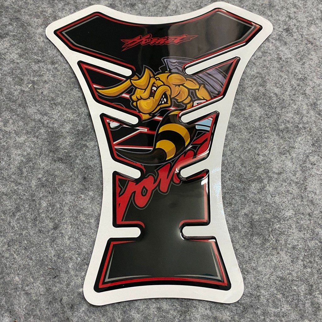 3D Motorcycle Tank Pad Protector Sticker Motocross Racing Tankpad Case for HONDA HORNET 250 400 600 