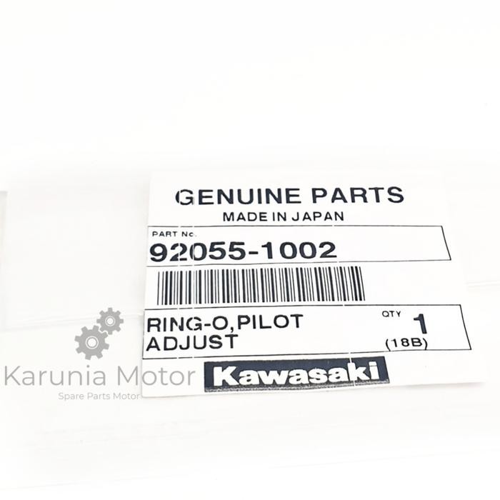 O-Ring/Oring Stelan/Setelan Angin Original Japan 92055-1002 high quality