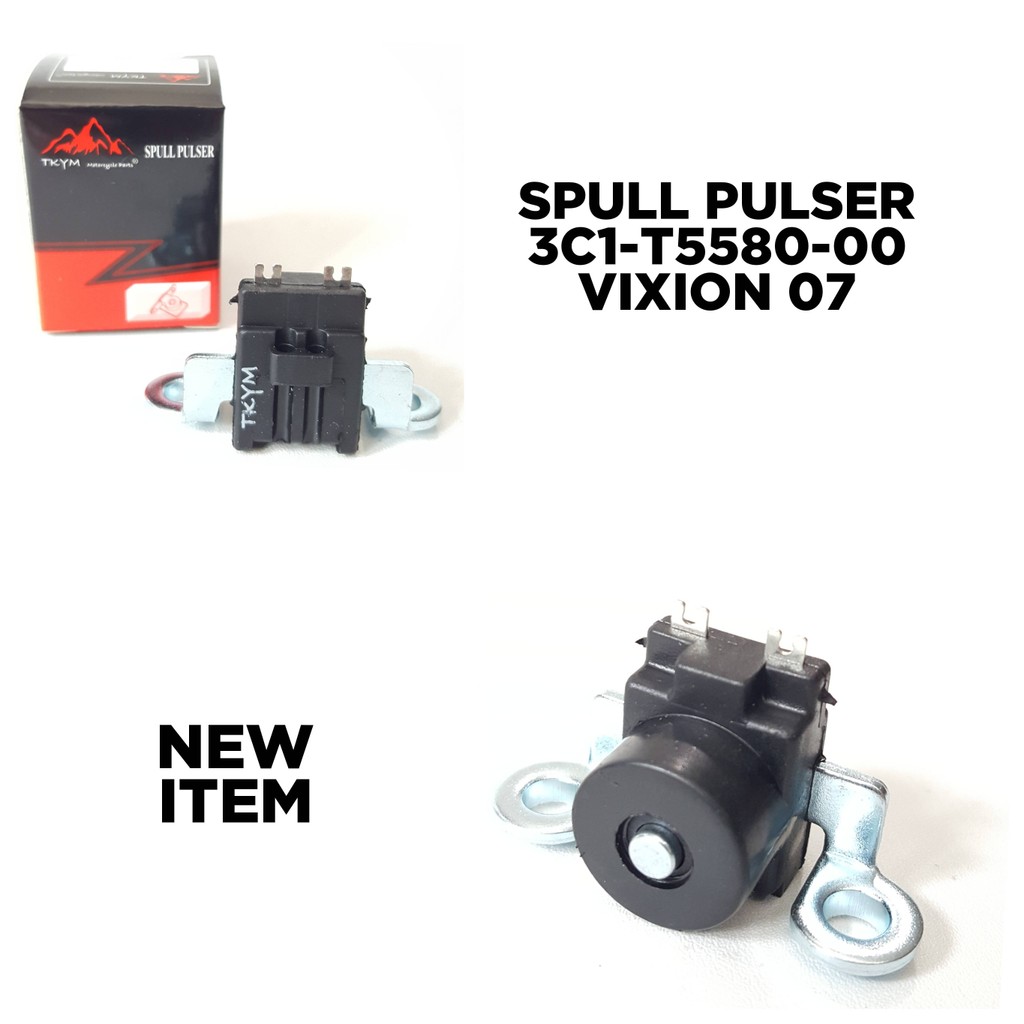 SPULL PULSER SPUL VIXION 07 OLD SPAREPART TAKAYAMA