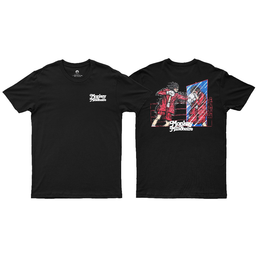 (COD) Tshirt MONKEY TO MILLIONAIRE - Radio