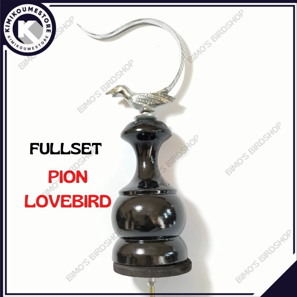 READY STOK GANTUNGAN SANGKAR LOVEBIRD FULLSET PION CANTOLAN SANGKAR PION LOVEBIRD LB GANTUNGAN BURUN