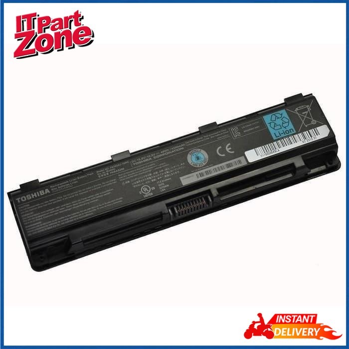 ORI Baterai Original TOSHIBA Satellite C40-A, C40-B, C40D-A, C40D-B