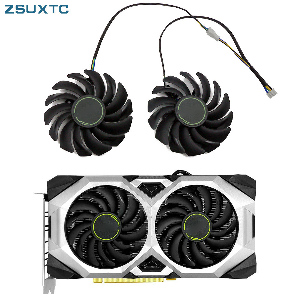 87mm PLD09210S12HH 2060S RTX2070 Cooling Fan For MSI GeForce RTX 2070 2060 Super VENTUS XS OC Coolin