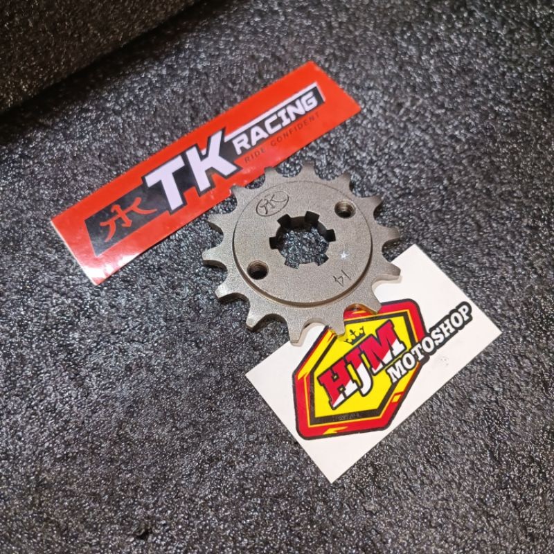 RUNSHOP_ Gear Depan TK 415 Rx King - Fiz R - Jupiter Z - MX Lama - MX New - Vega R - Vega ZR Ukuran 