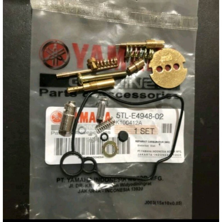 REPAIR KIT MIO REPAIR KIT MIO SPORTY REPAIR KIT KARBURATOR MIO SMILE - 5TL