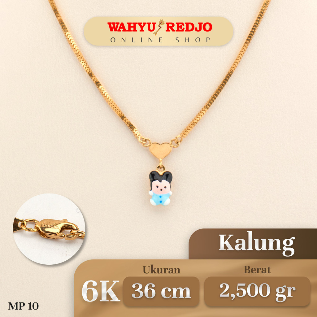 Kalung Anak Emas Kadar 6K Wahyu Redjo KL-6K-28680027