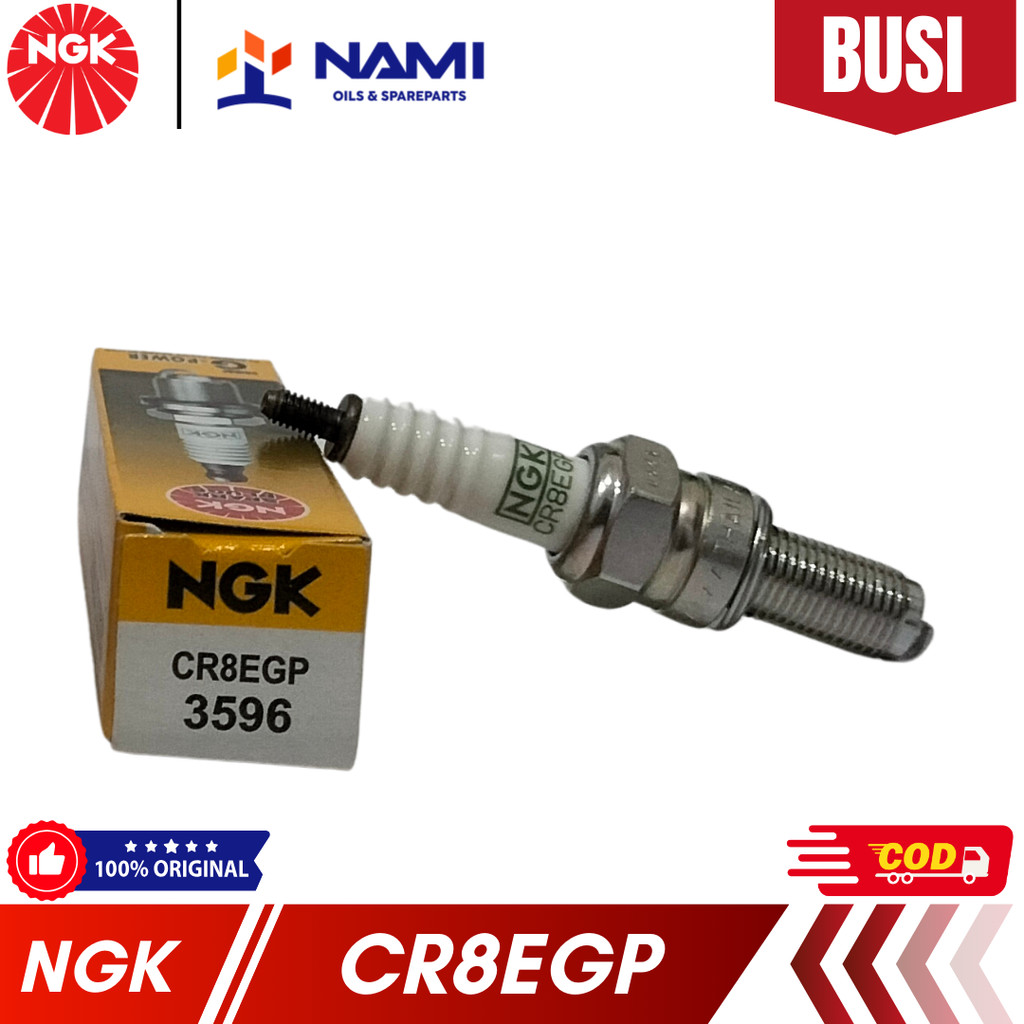 *NGK CR8EGP / CR8EGP (G-POWER)* Busi motor - Original