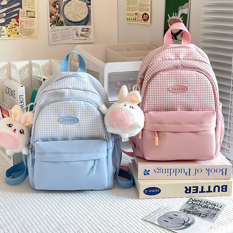 [READY ]Korea tas ransel wanita lucu / tas sekolah wanita / tas sekolah kecil wanita korea / tas sek