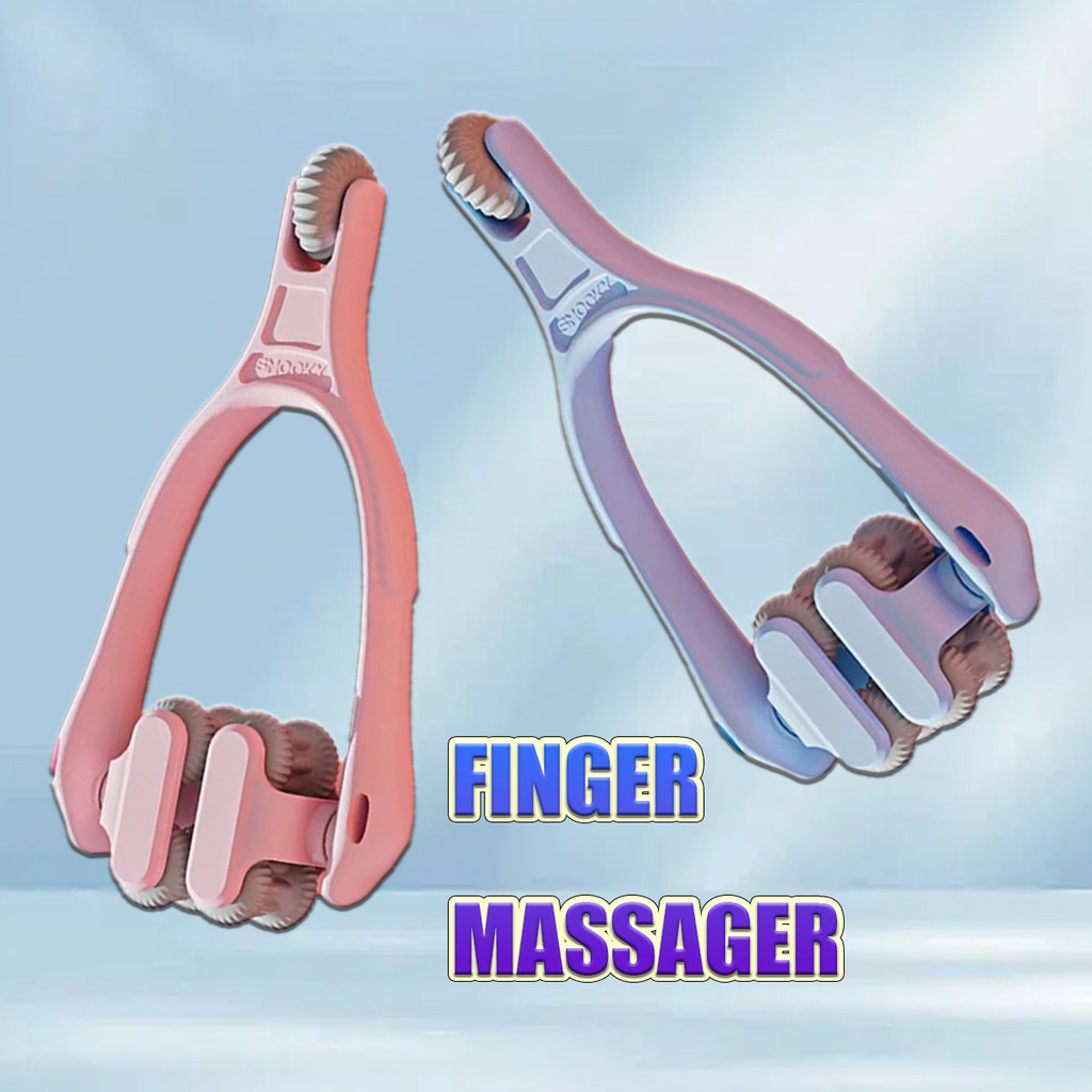 Alat terapi jari tangan stroke Finger Roller Therapy Tangan Kaki Refleksi Terapi Kesehatan Asam Urat