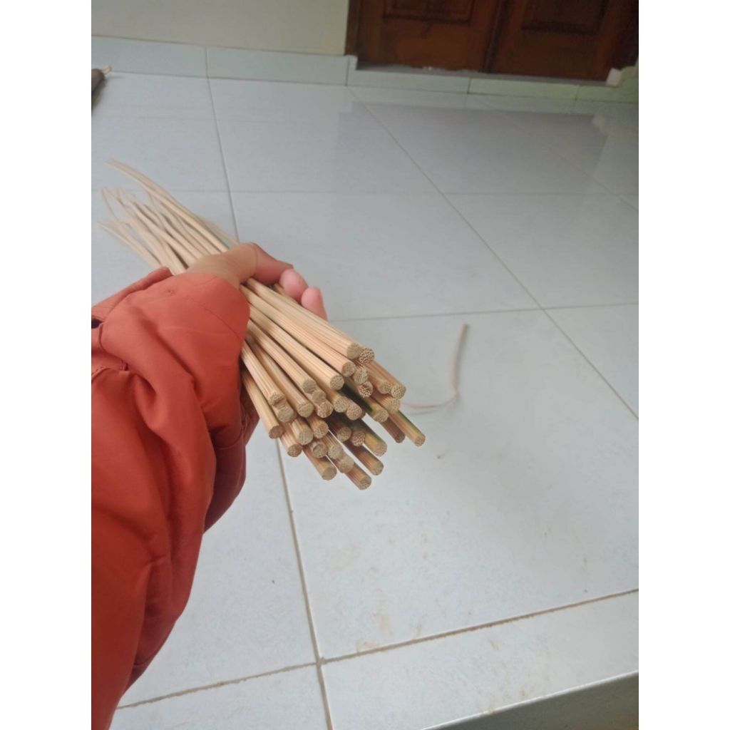 ( BARU) 5 Pasang Arku Layangan UK 90/100cm,Arku layangan Bambu Petung Haluss