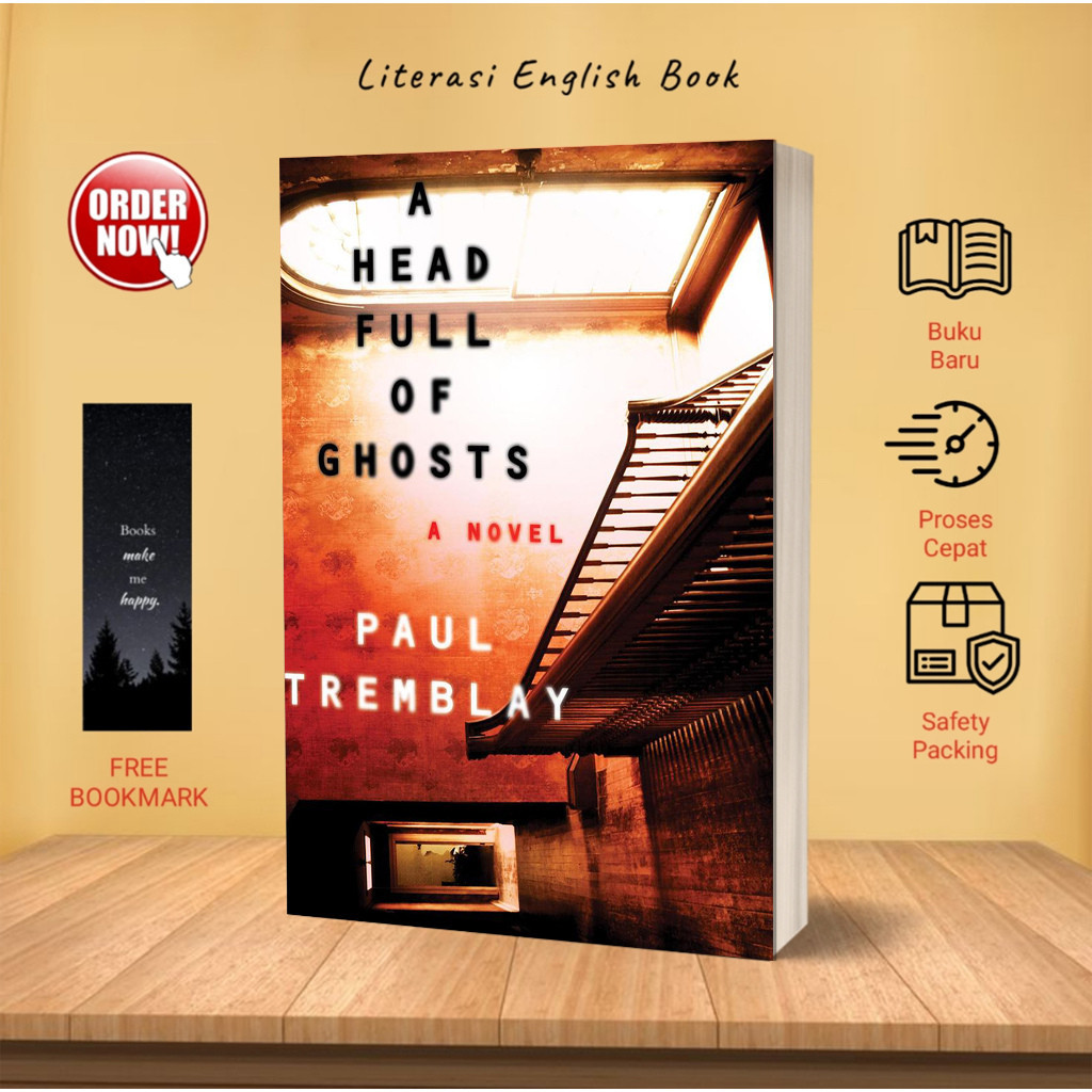 A Head Full of Ghosts by Paul Tremblay (English)