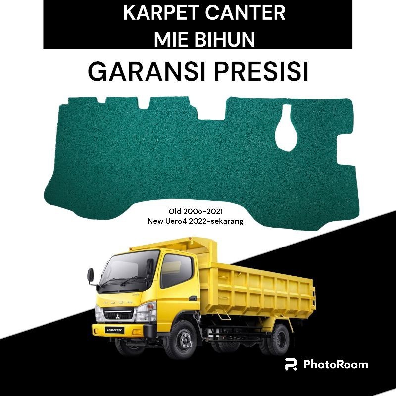 karpet canter truk canter elf Mitsubishi fuso canter