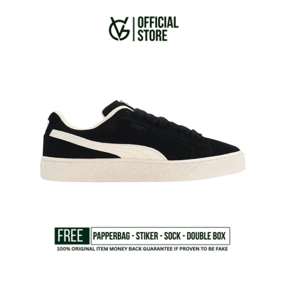Sepatu Pleasures Puma Classic Suede XL Black 100& 100% Original BNIB Sneakers Unisex