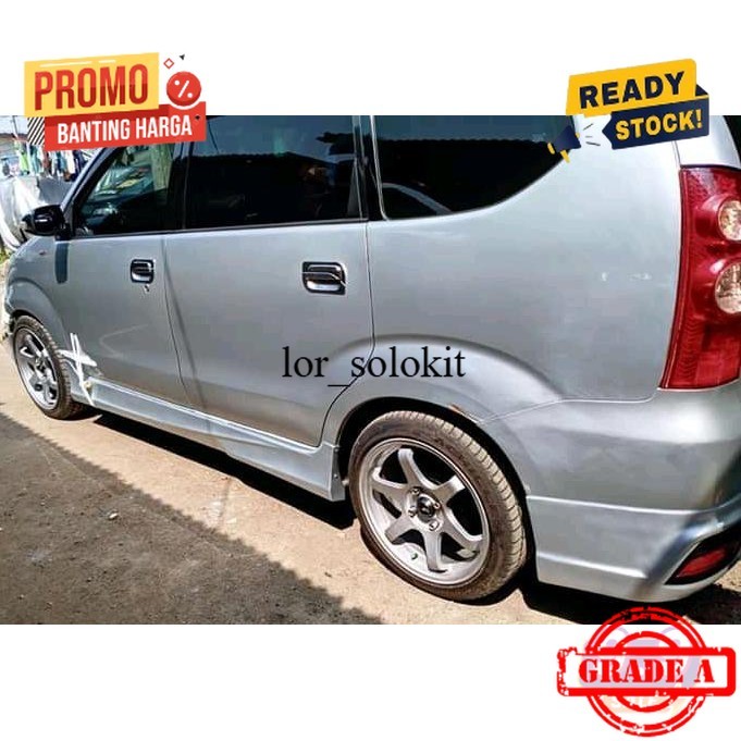 [READY] Bodykit Avanza Old Depan Belakang