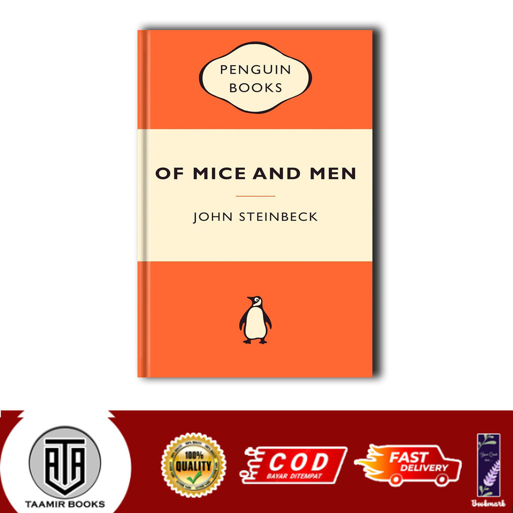 Of Mice and Men by John Steinbeck