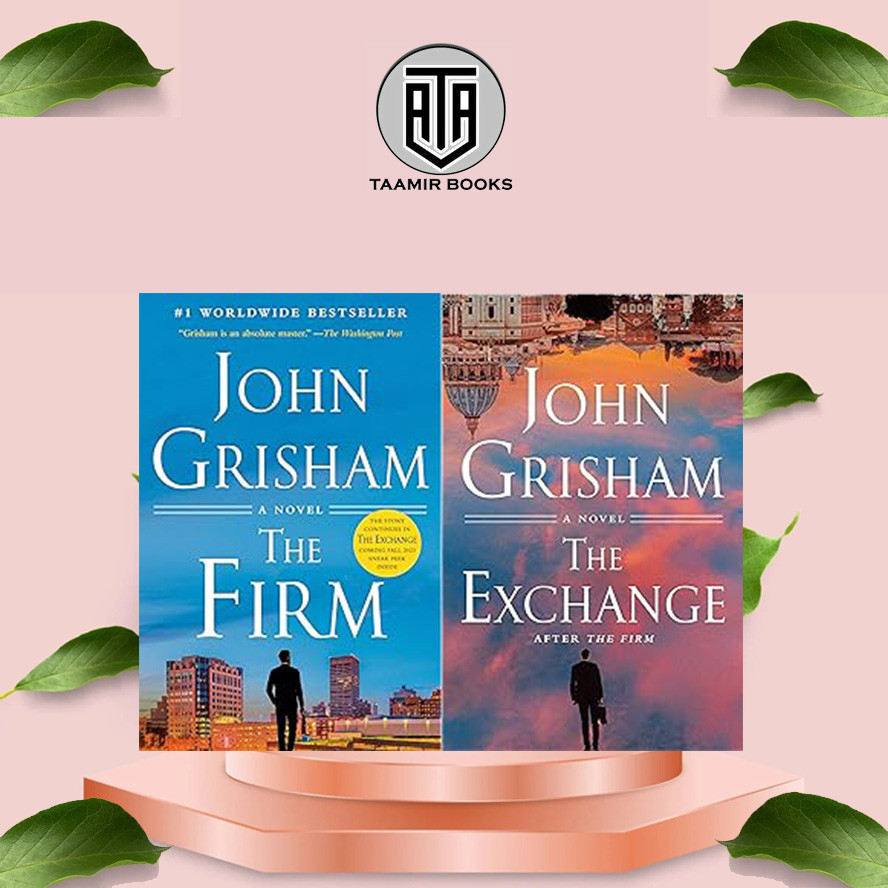 The Firm (2 book series) The Firm: A Novel | The Exchange: After The Firm by John Grisham (English V