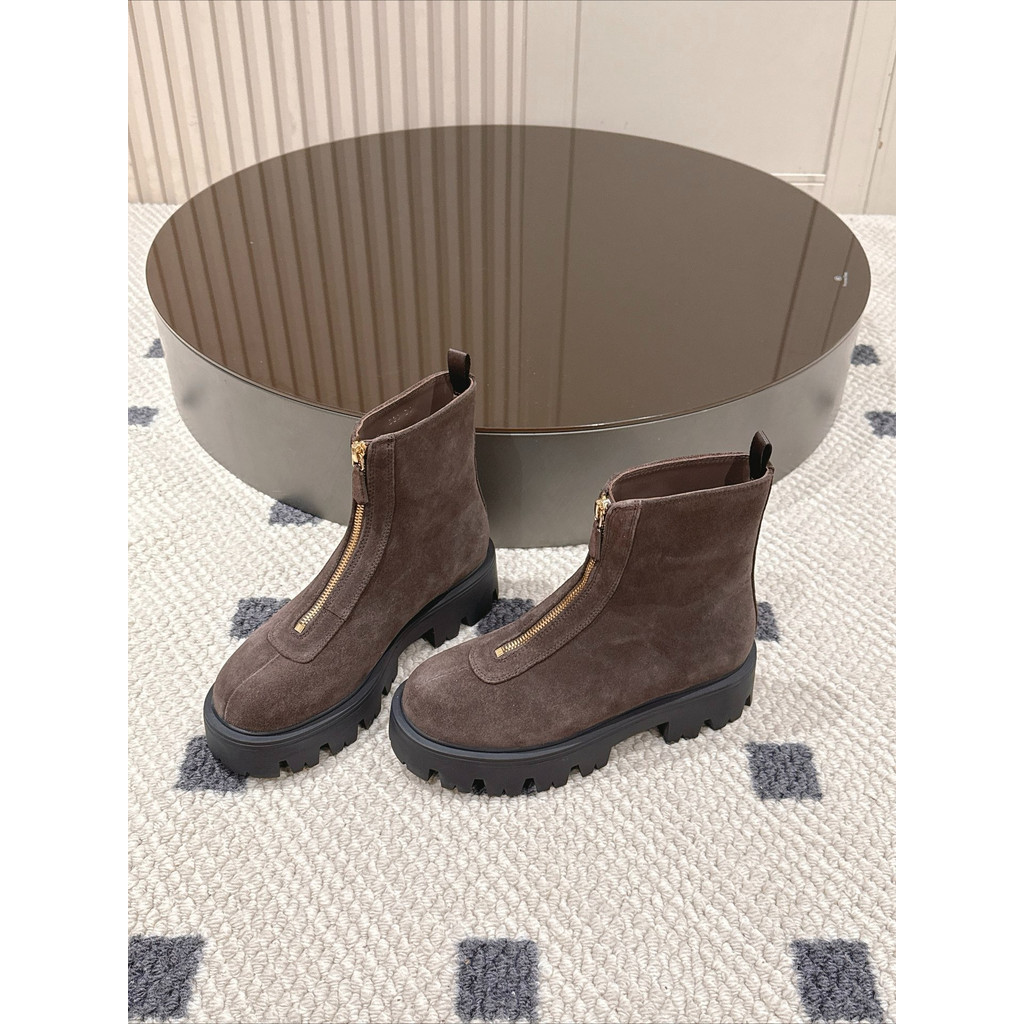 5cm thick-soled boots