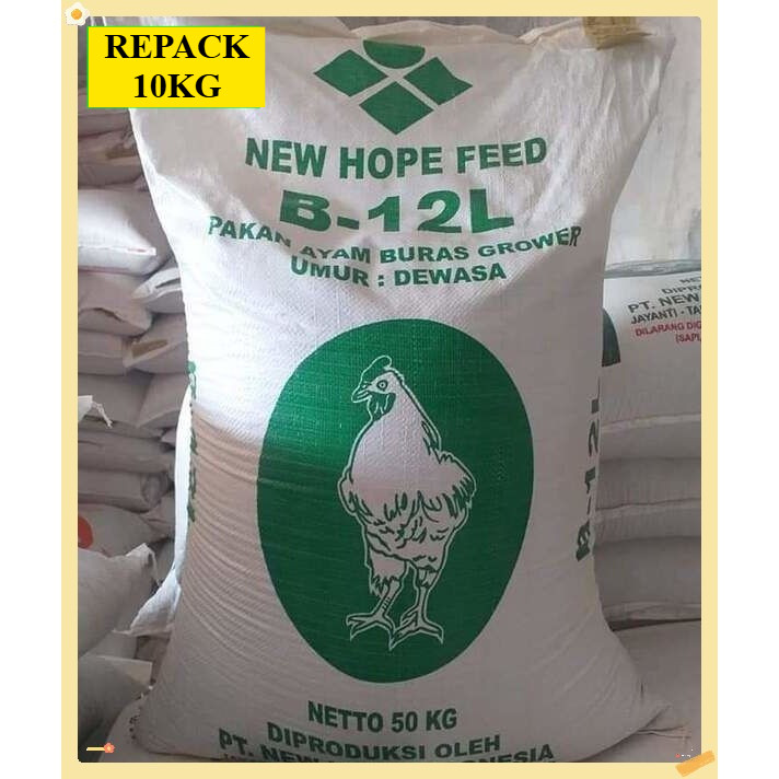 pur ayam New Hope B12L  reapak 10kg