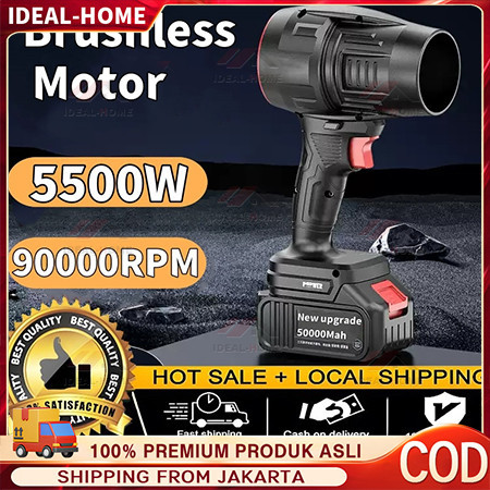 BLOWER CORDLESS Mesin blower mini angin cordless portable 90000RPM Peniup yang kuat Mesin Blower Min