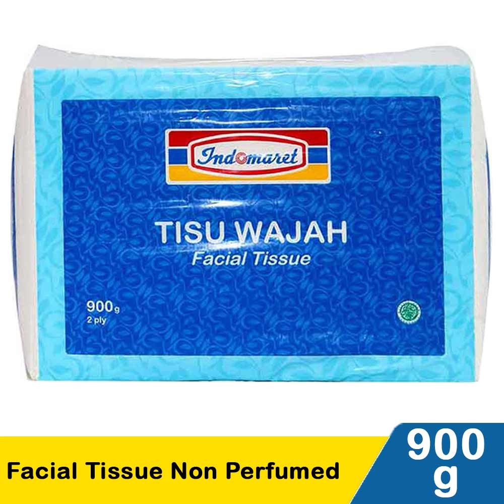 Indomaret Facial Tissue Non Perfumed 900G