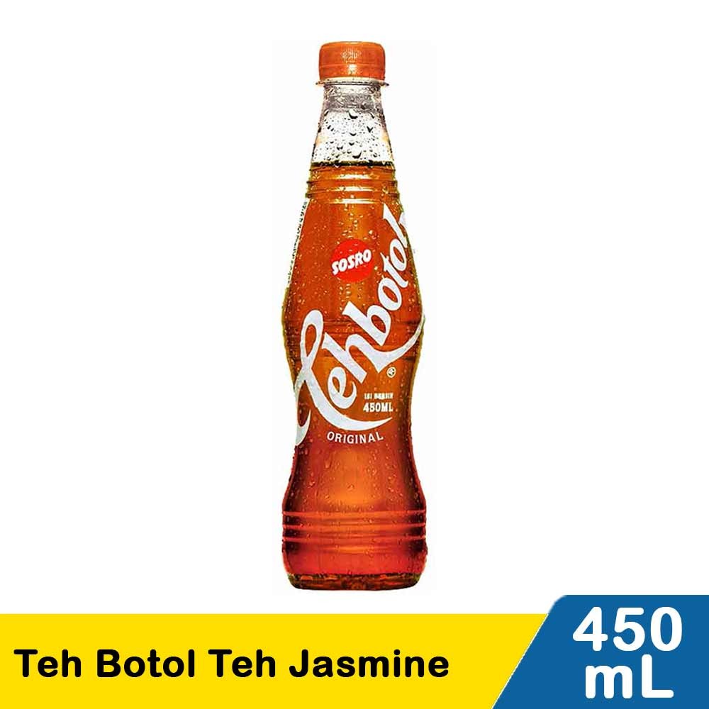 SOSRO TEH BOTOL JASMINE TEA 450mL