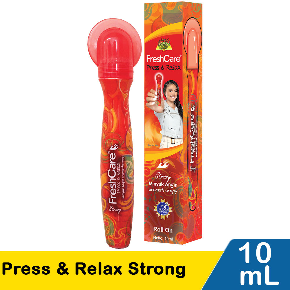 FRESH CARE PRESS & RELAX STRONG 10mL