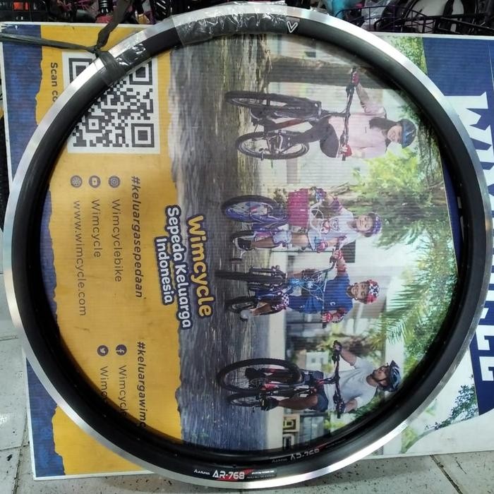 rims 700c araya Ar 678 32 hole by Mitra Hobby