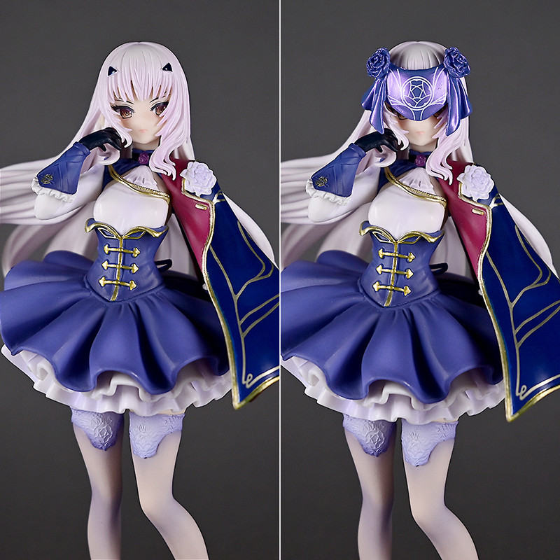 21cm Fairy Knight Lancelot/MéLusine Fate/Grand Order Girls Anime Girl Pvc Action Figure Toy Adult Co