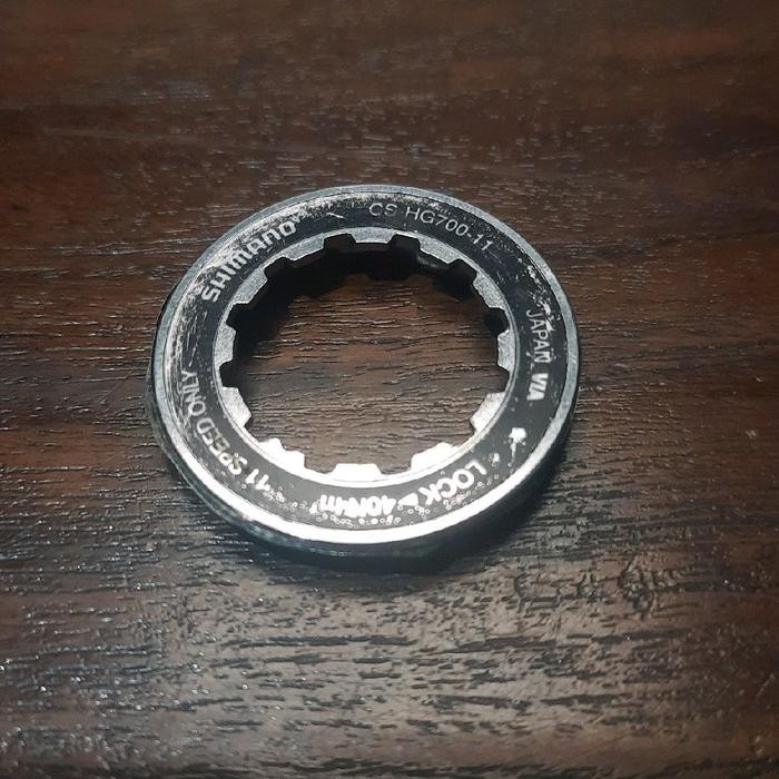Shimano Cassette Cog Lockring Spacer 105 R7000 & HG700 11 Speed - Cog Shimano R7000 & HG700 11 Speed