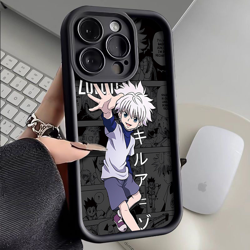 SS2178 Karakter anime untuk case iPhone 11 13 xr 16 15 promax 12 11 16 pro case hp iPhone 11 promax 