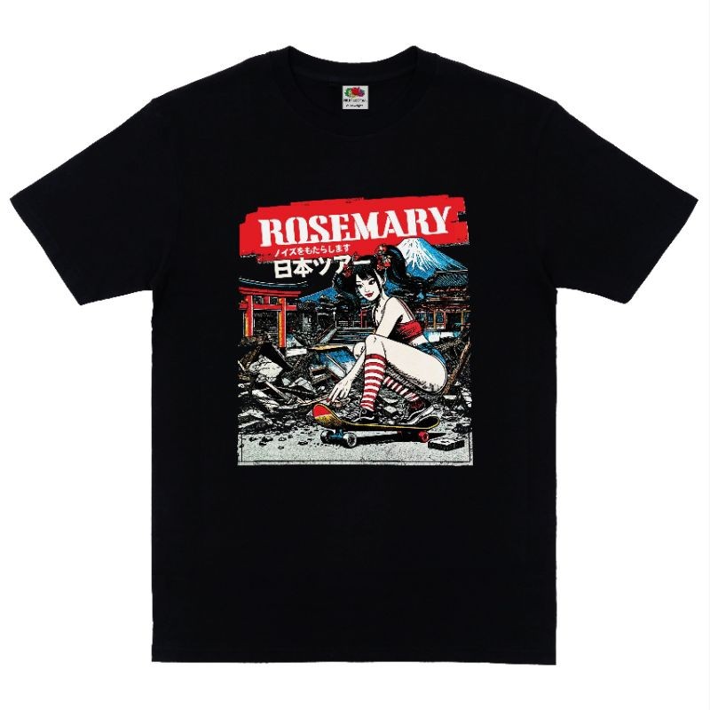 Rosemary - bring the noise japan tour / kaos band Rosemary skate punk / kaos punk