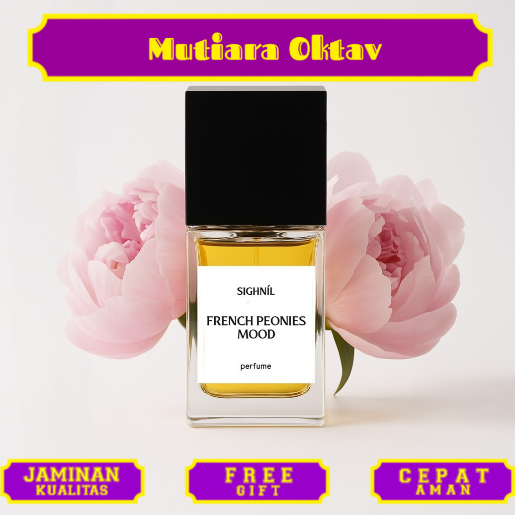SIGHNIL Perfume - French Peonies Mood EDP - Parfum Unisex