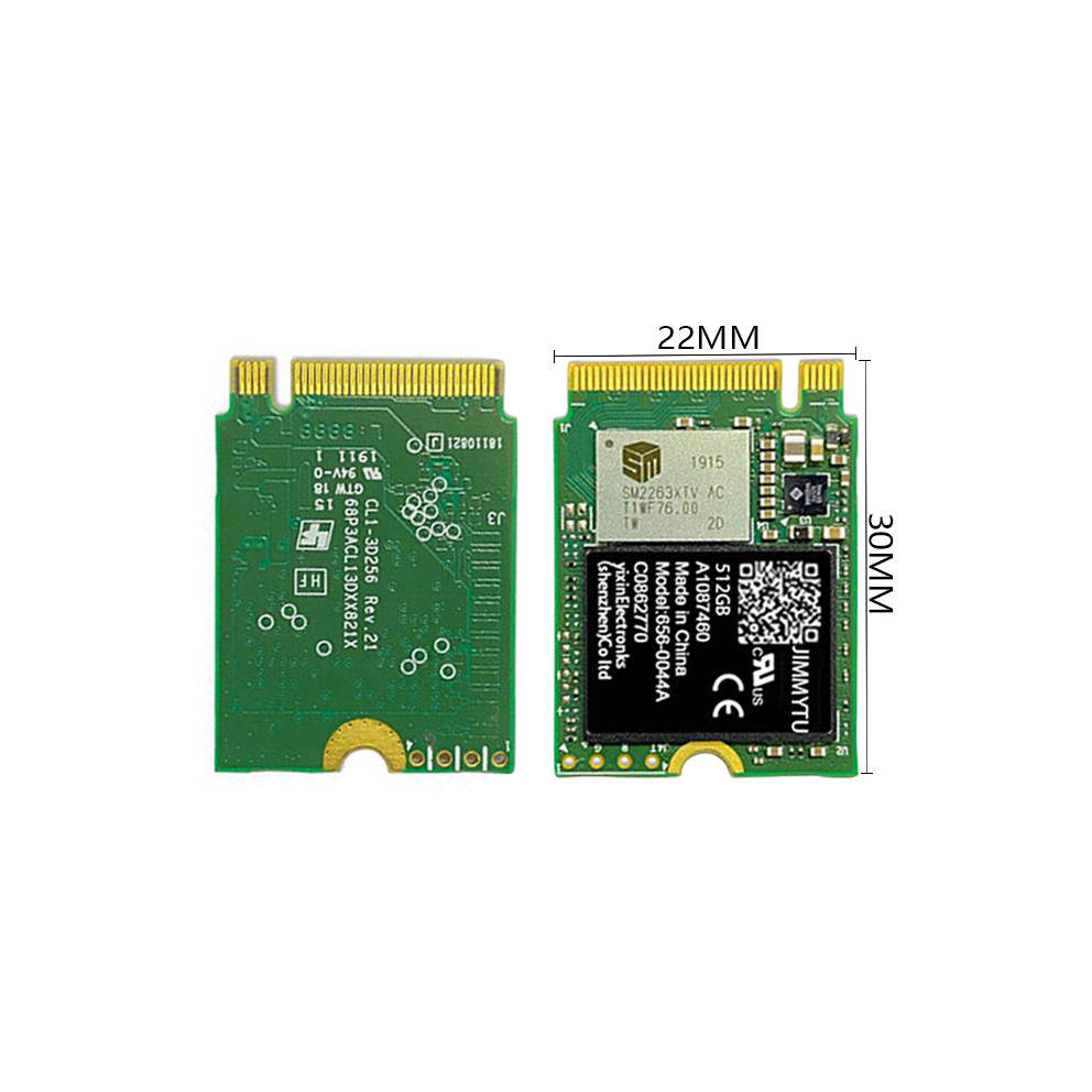 SSD M2 2230 1 tb For Laptop Microsoft Surface Laptop3 /4 / 5 /Surface pro 8 Pro 7/Dell Portable SSD 