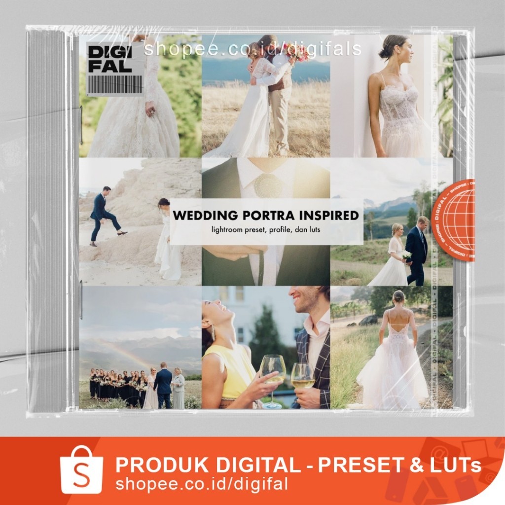 Wedding Portra Inspired – Lightroom Preset, Profile, & LUTs