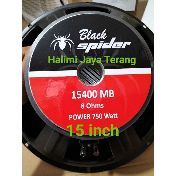 q3r8 store Speaker 15 inch Speaker blackspider 15400 bass low subwoofer spull 3 inch bukan 15500 156
