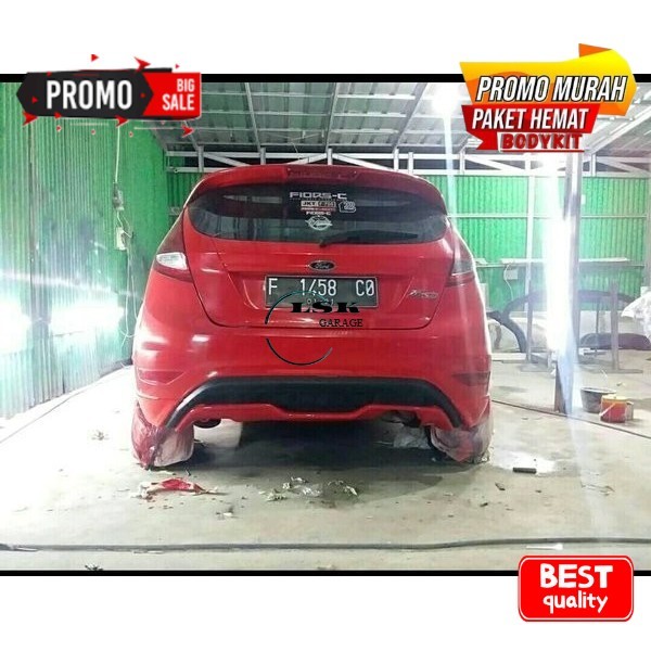 bodykit belakang Ford fiesta st