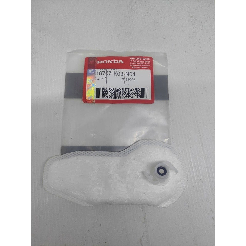 Pampers Filter Saringan Pump Pam Pompa Bensin Motor Genio Beat New LED Honda