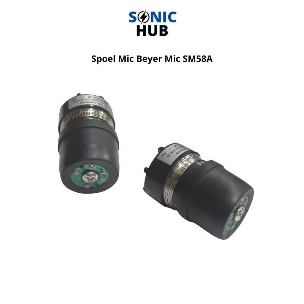 Spoel Spool Mic Beyer Mic SM58A - 502204