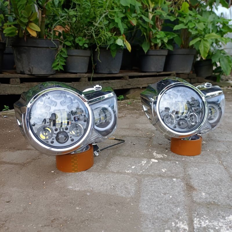 Lampu Depan BILED PECE TIGER PNP HONDA TIGER | LAMPU TIGER REVO TIGER PECE