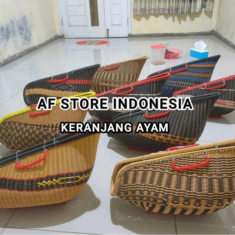 KISA AYAM BAHAN FIBER KISO TAS KERANJANG AYAM BANGKOK BERKUALITAS