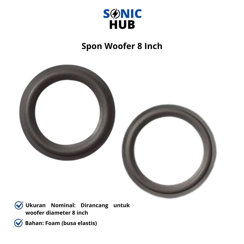Spon Woofer 8 Inch
